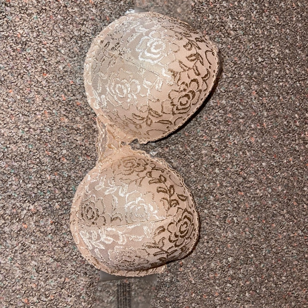 Backless Lace Sticky Bra